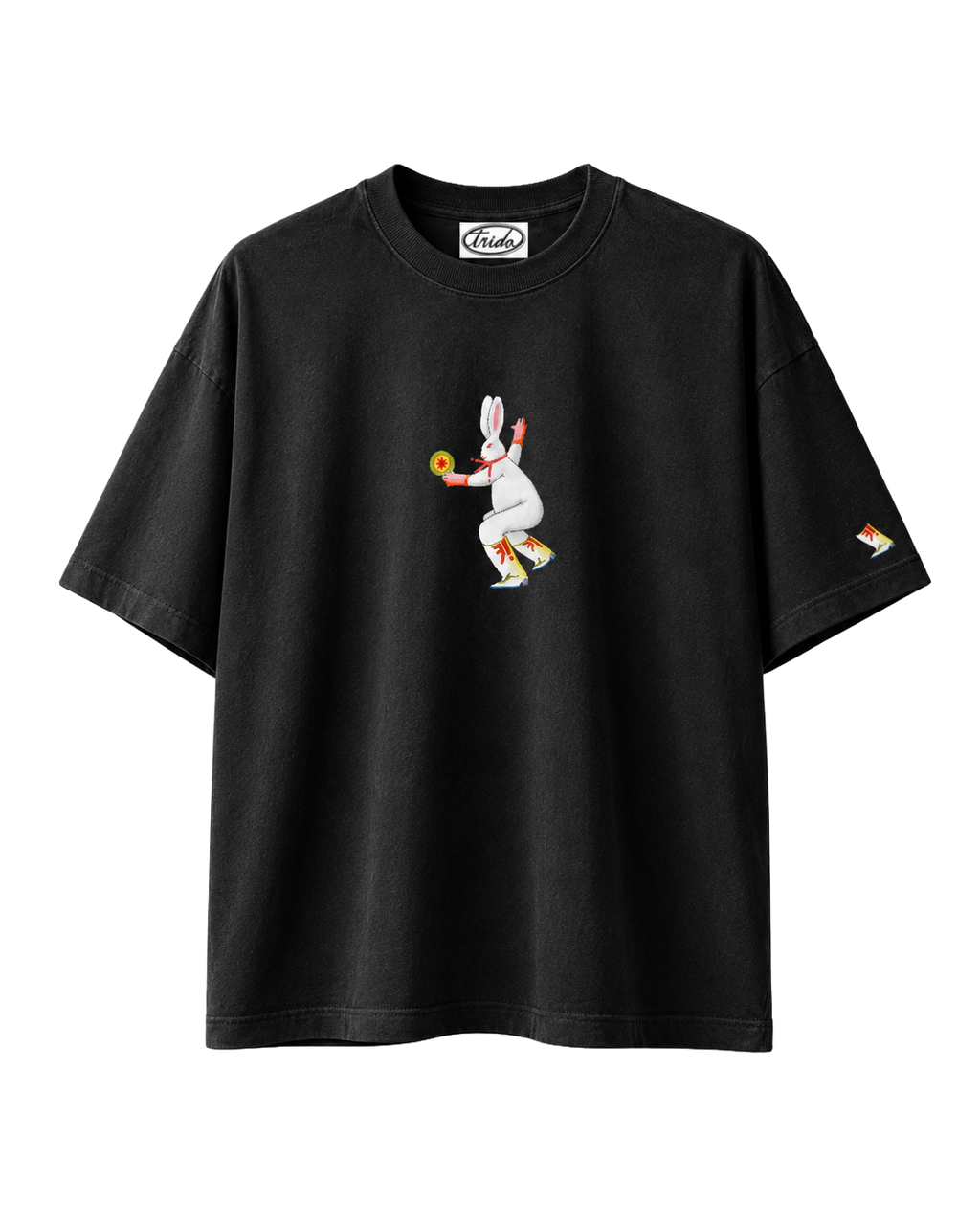 Camiseta Oversized Coelho de Botas