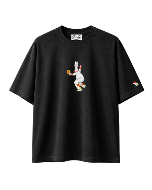 Camiseta Oversized Coelho de Botas